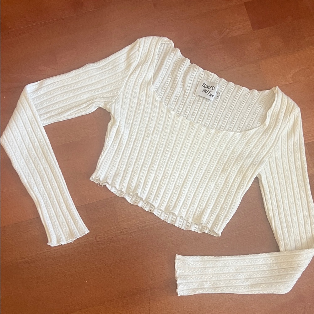 Princess Polly Ribbed  Top - Picture 6 of 6